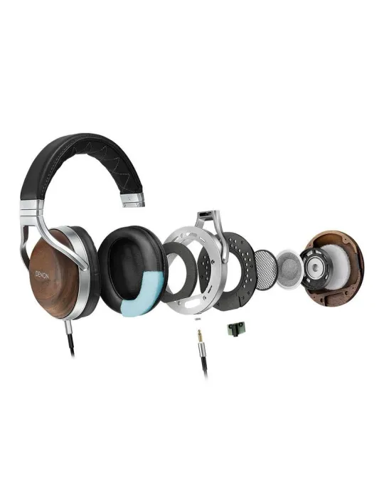 DENON AH-D7200 ant galvos dedamos ausinės - Dedamos ant ausų (on-ear)