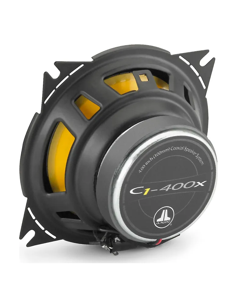 JL AUDIO C1-400X Bendraašiai garsiakalbiai (10cm) - Bendraašiai garsiakalbiai