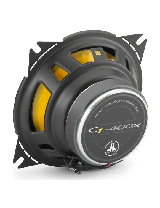 JL AUDIO C1-400X Bendraašiai garsiakalbiai (10cm) - Bendraašiai garsiakalbiai