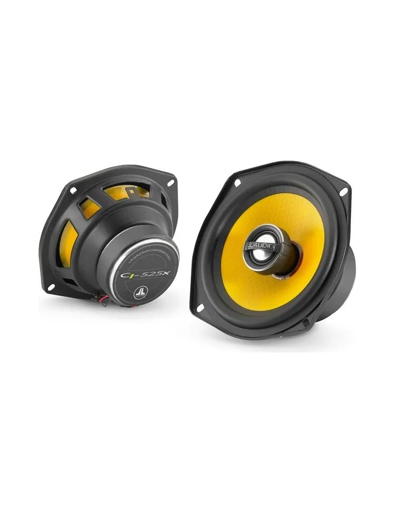 JL AUDIO C1-525X bendraašiai garsiakalbiai (13cm) - Bendraašiai garsiakalbiai