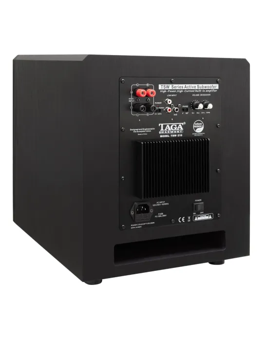 TAGA Harmony TSW-210 subwoofer 10" 200W RMS - Subwoofers - 5
