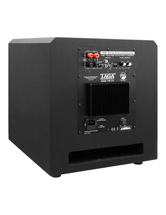 TAGA Harmony TSW-212 subwoofer 12" 200W RMS - Subwoofers - 3
