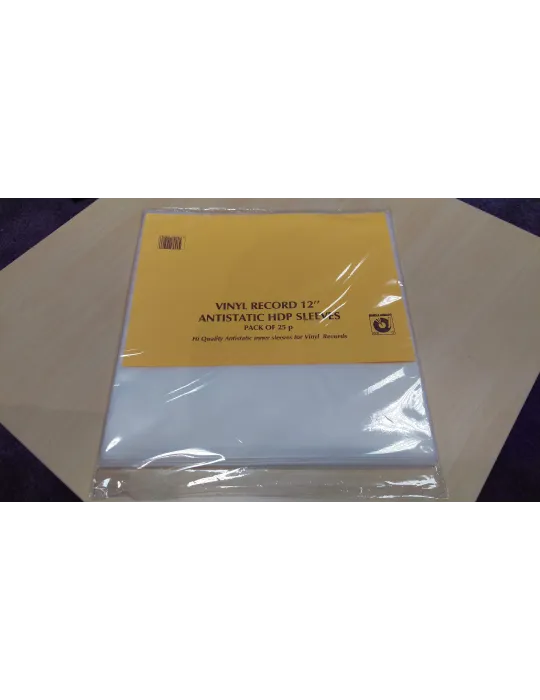 Simply analog HDP inner antistatic vinyl sleeves (25pcs) - Accessories for turntables - 2