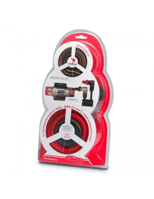 Focal PK 21 kabelių komplektas automobilio garso aparatūrai - 1