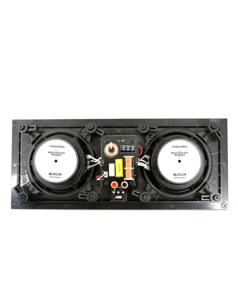 Melodika BLi5 LCR in-wall speaker (pc) - Integrated speakers - 3