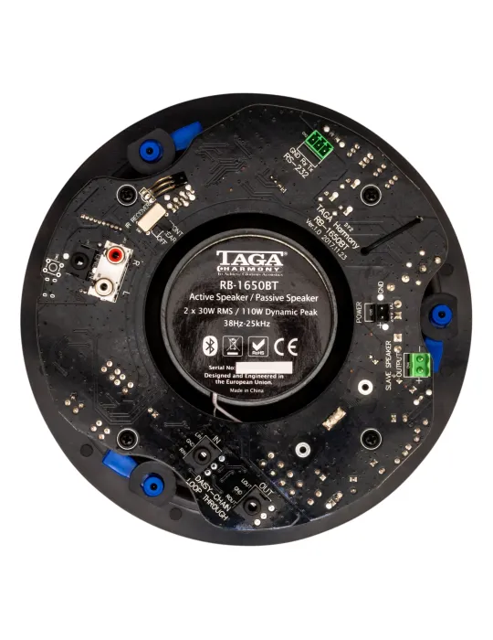 TAGA Harmony RB-1650BT lubinės kolonėlės su Bluetooth - Įmontuojamos kolonėlės - 4