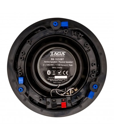 TAGA Harmony RB-1650BT lubinės kolonėlės su Bluetooth - Įmontuojamos kolonėlės