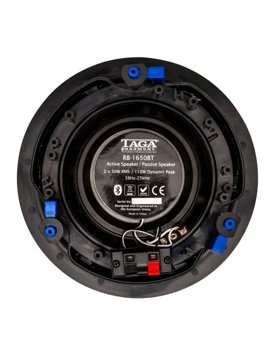 TAGA Harmony RB-1650BT lubinės kolonėlės su Bluetooth - Įmontuojamos kolonėlės - 5