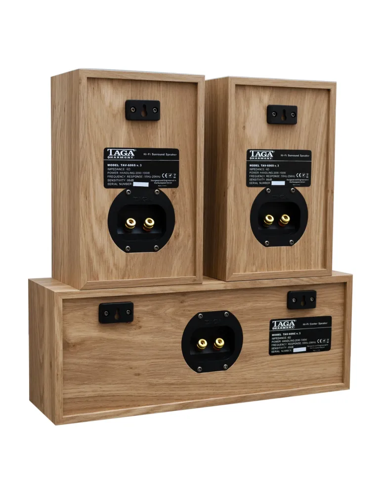 TAGA Harmony TAV-606 v.3 5.0 kolonėlių komplektas - Kolonėlių komplektai