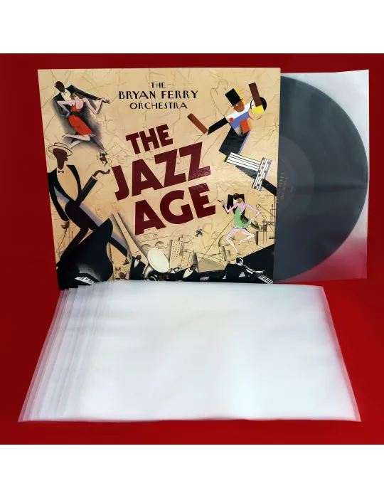 Simply analog HDP inner antistatic vinyl sleeves (25pcs) - Accessories for turntables - 1