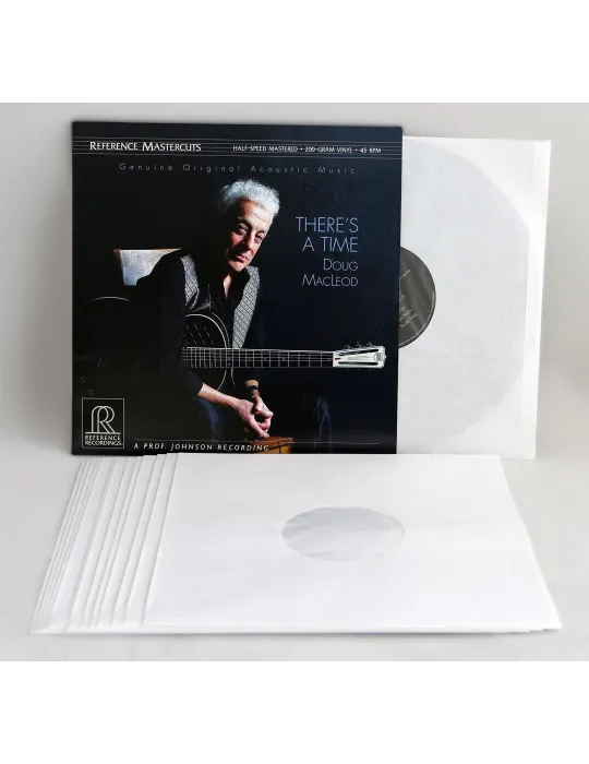 Simply Analog antistatiniai plokštelių vokai (25vnt) - Priedai patefonams - 1