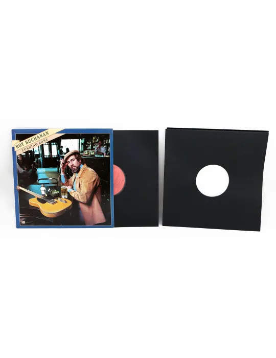 Simply Analog antistatiniai plokštelių vokai (25vnt) - Priedai patefonams - 2