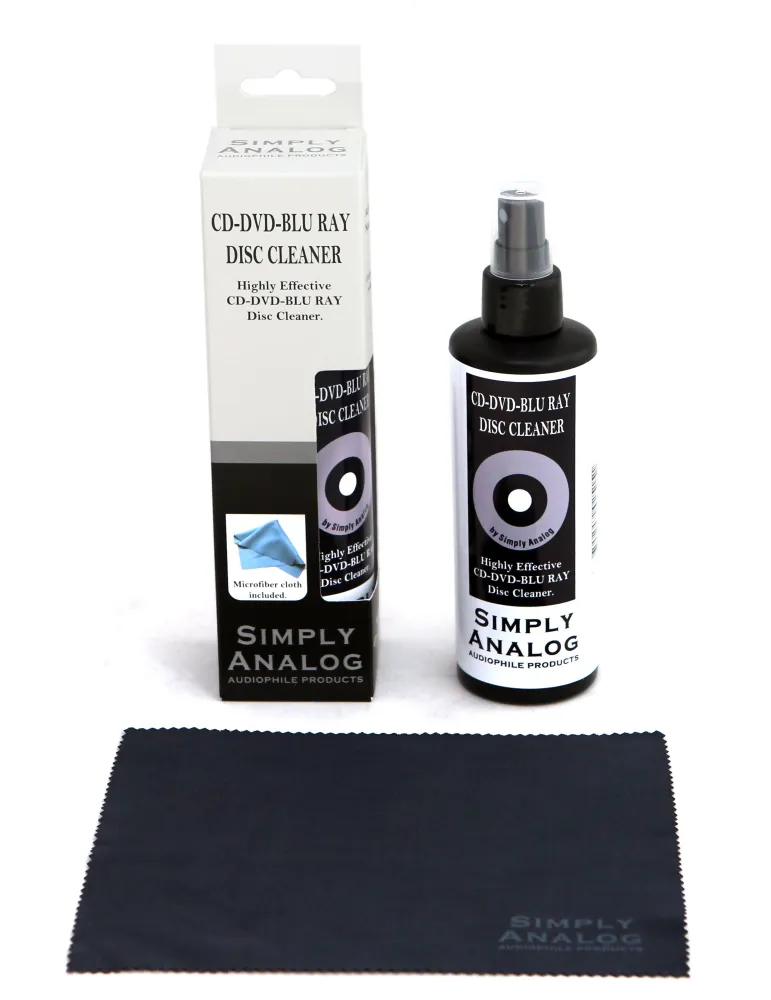 Simply Analog CD / Bluray disc cleaner