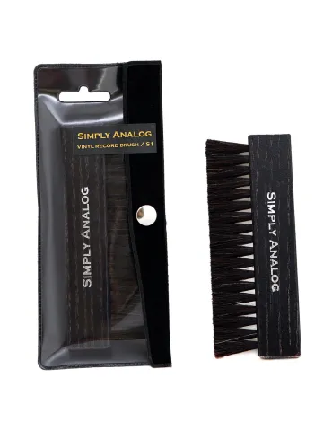 Simply Analog antistatinis vinilo šepetėlis - Priedai patefonams - 1 2