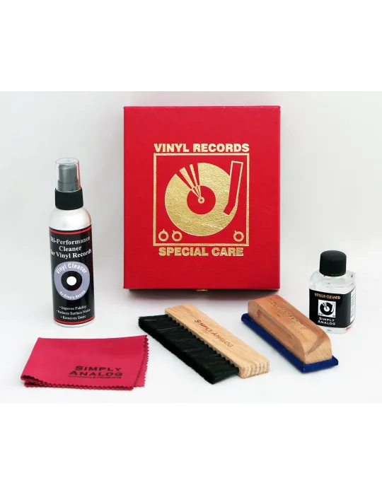 Simply Analog vinyl treatment kit - Accessories for turntables - 3
