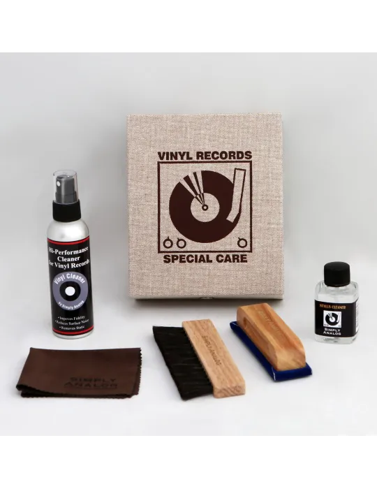 Simply Analog vinyl treatment kit - Accessories for turntables - 2