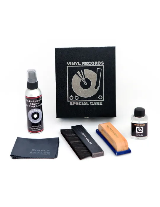 Simply Analog vinyl treatment kit - Accessories for turntables - 1