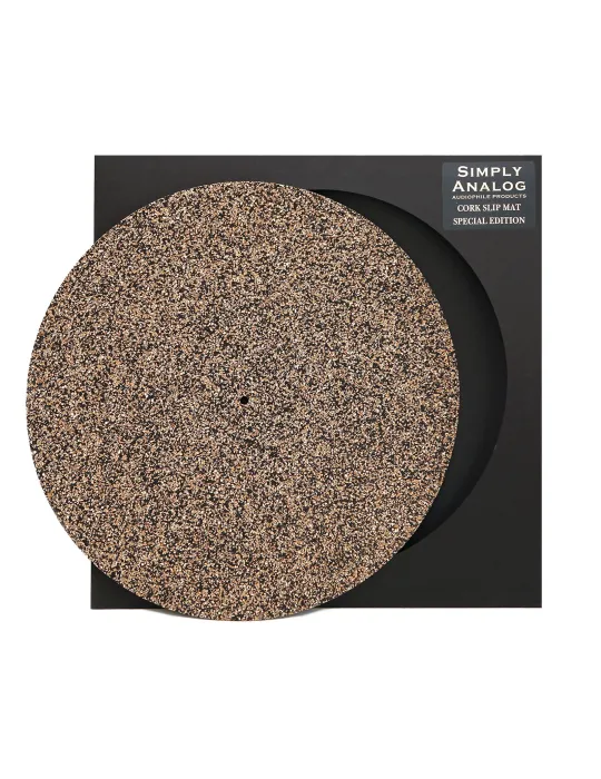 Simply Analog cork-rubber slip mat - Accessories for turntables - 1