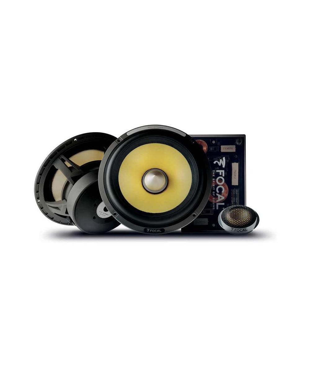 Focal K2 Power ES 165KX2 komponentiniai garsiakalbiai 16,5cm - Komponentiniai garsiakalbiai