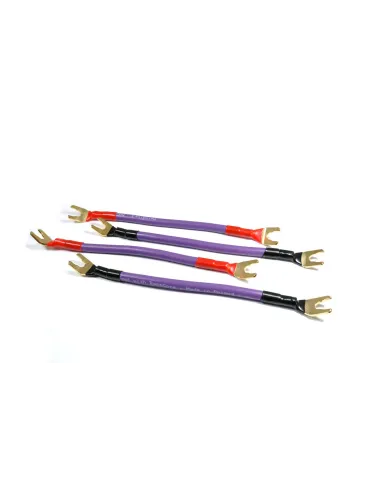 Melodika speaker jumpers (4pcs) - Speaker cables with plugs - 1 2