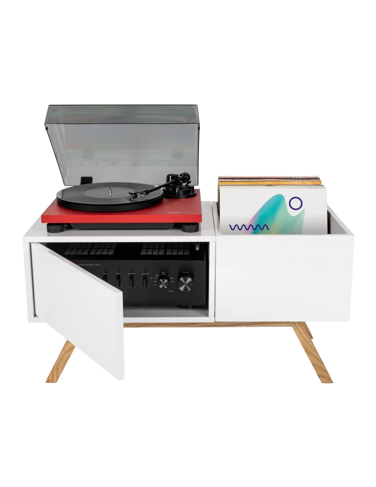 Glorious Lowboard staliukas plokštelių grotuvo sistemai - Spintelės aparatūrai - 1