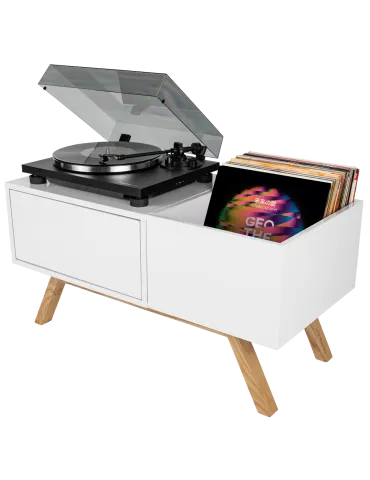 Glorious Lowboard staliukas plokštelių grotuvo sistemai - Spintelės aparatūrai - 1 2