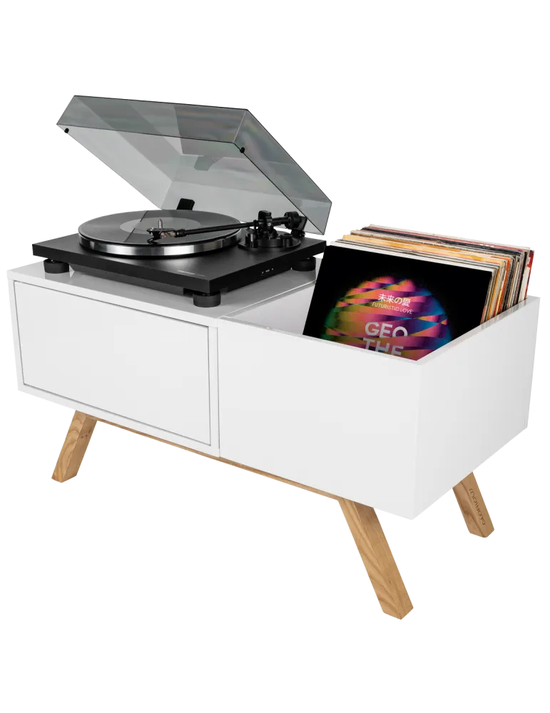 Glorious Lowboard staliukas plokštelių grotuvo sistemai - Spintelės aparatūrai - 2