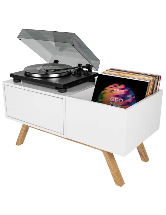 Glorious Lowboard staliukas plokštelių grotuvo sistemai - Spintelės aparatūrai - 2