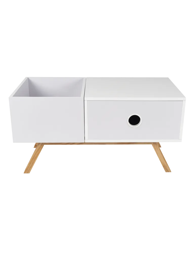 Glorious Lowboard staliukas plokštelių grotuvo sistemai - Spintelės aparatūrai - 3