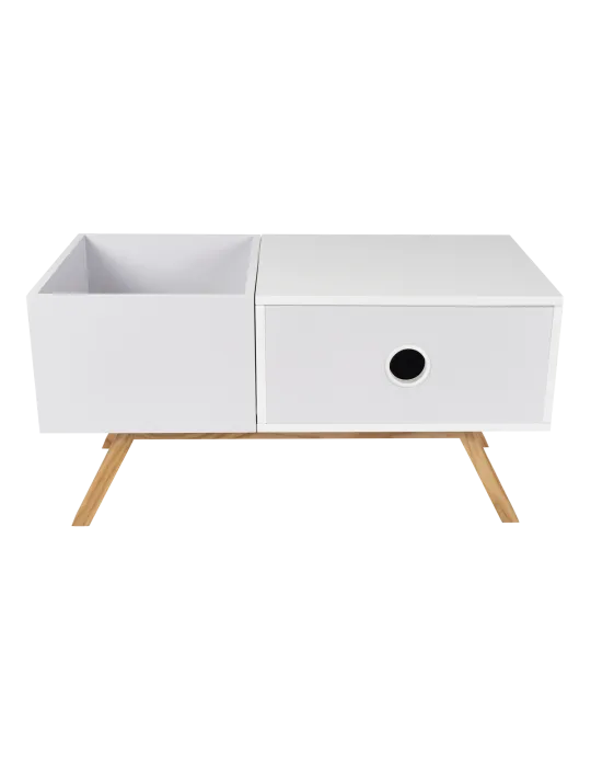 Glorious Lowboard staliukas plokštelių grotuvo sistemai - Spintelės aparatūrai - 3