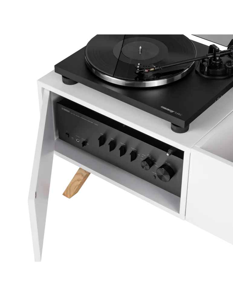 Glorious Lowboard staliukas plokštelių grotuvo sistemai - Spintelės aparatūrai - 4