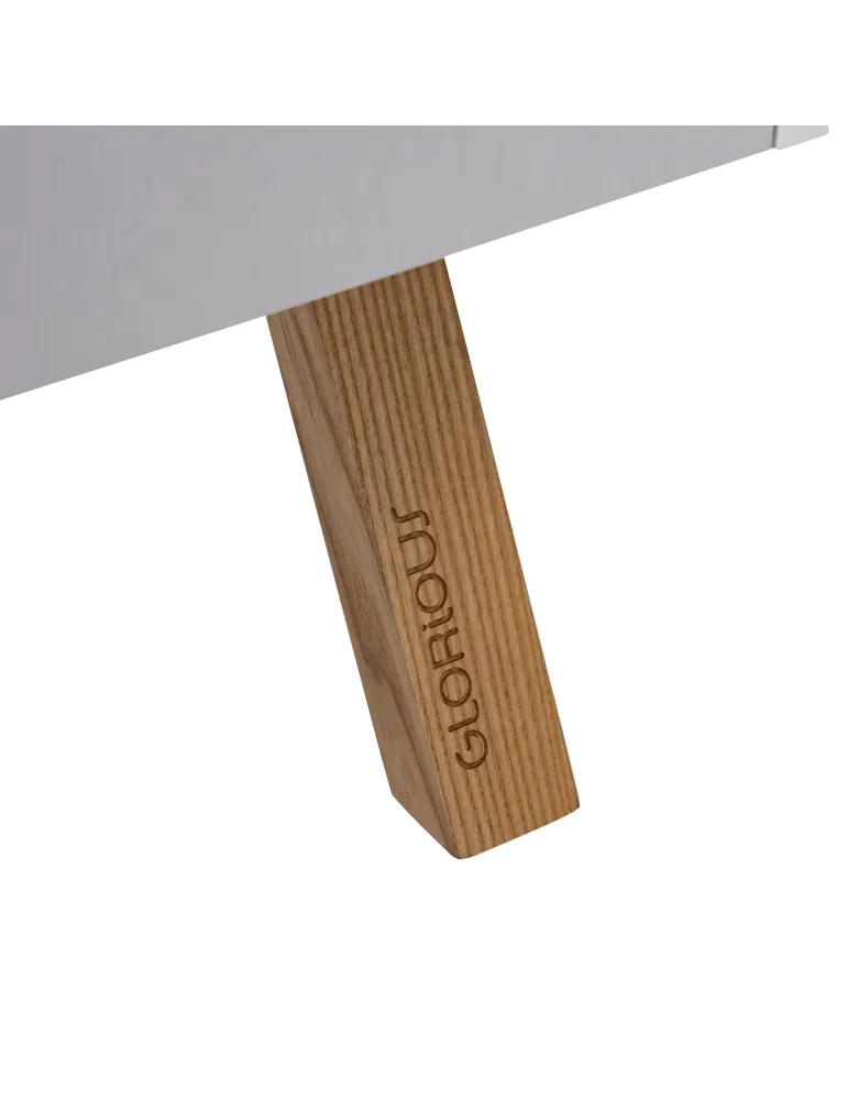 Glorious Lowboard staliukas plokštelių grotuvo sistemai - Spintelės aparatūrai - 5