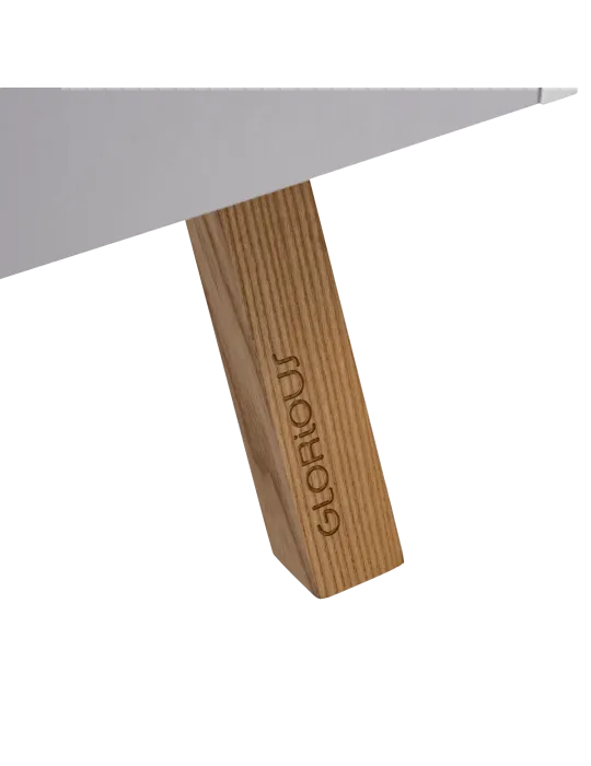 Glorious Lowboard staliukas plokštelių grotuvo sistemai - Spintelės aparatūrai - 5