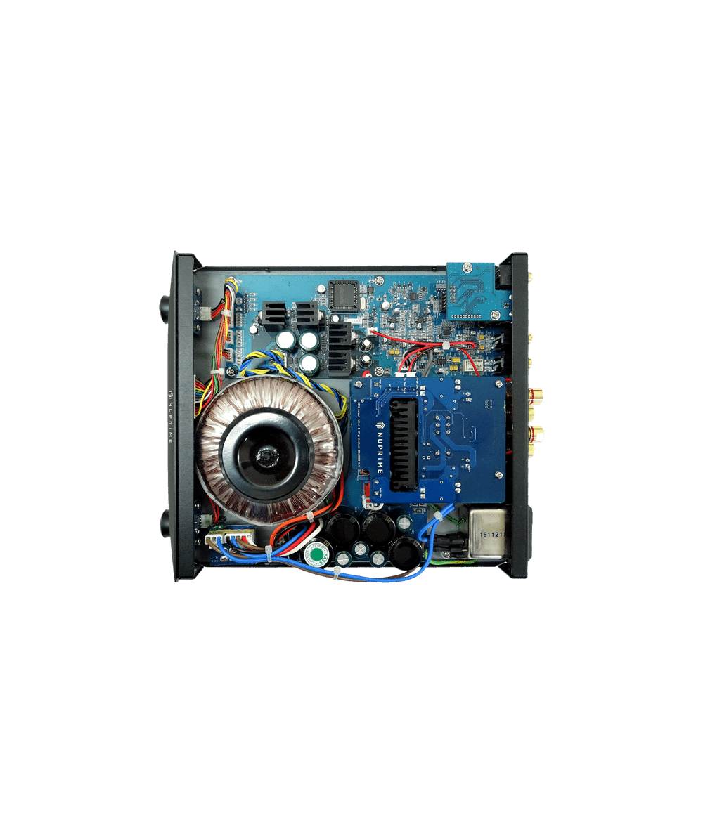 NuPrime IDA-8 stereo stiprintuvas su DAC - Stereo stiprintuvai