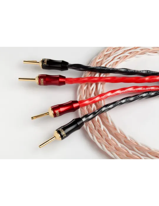 TAGA Harmony Platinum 18-8C kolonėlių kabelis su antgaliais - Kolonėlių kabeliai su antgaliais