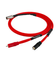 Chord Shawline DIN-RCA tarpblokinis kabelis (1m) - Tarpblokiniai kabeliai