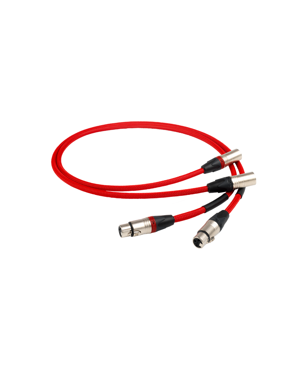 Chord Shawline XLR tarpblokinis kabelis - Tarpblokiniai kabeliai