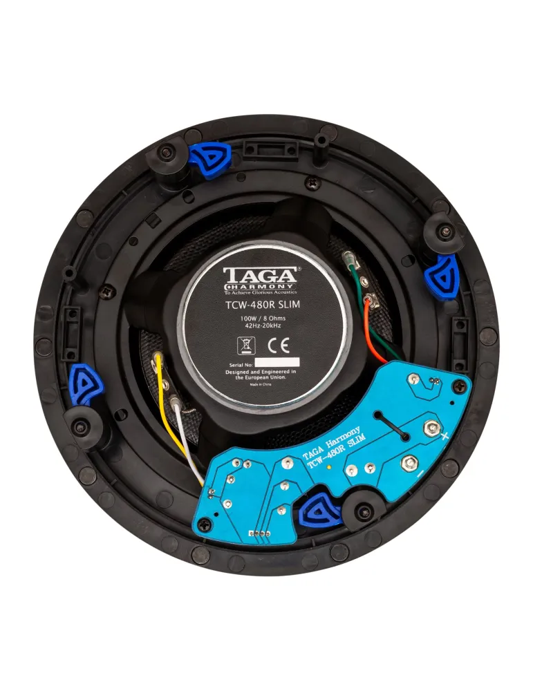TAGA Harmony TCW-480R Slim in-ceiling speaker (pc) - Integrated speakers - 3