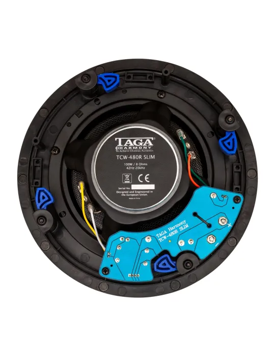 TAGA Harmony TCW-480R Slim in-ceiling speaker (pc) - Integrated speakers - 3
