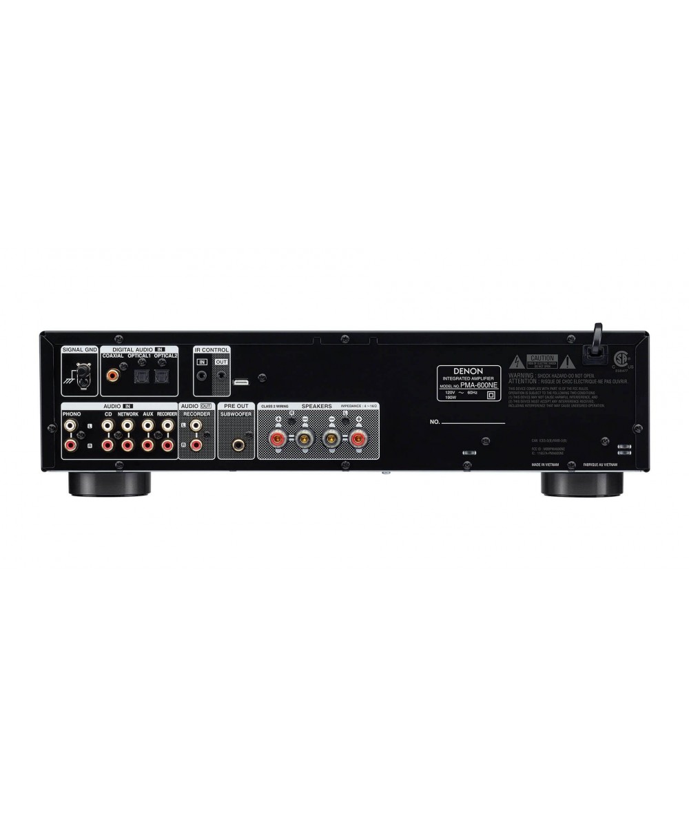 Denon PMA-600NE - Stereo stiprintuvai
