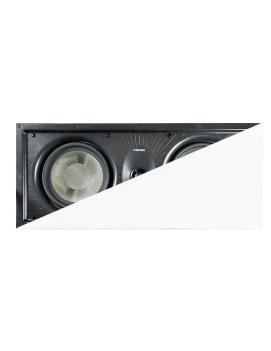 Melodika BLI6LCR in-wall speaker - Integrated speakers - 1