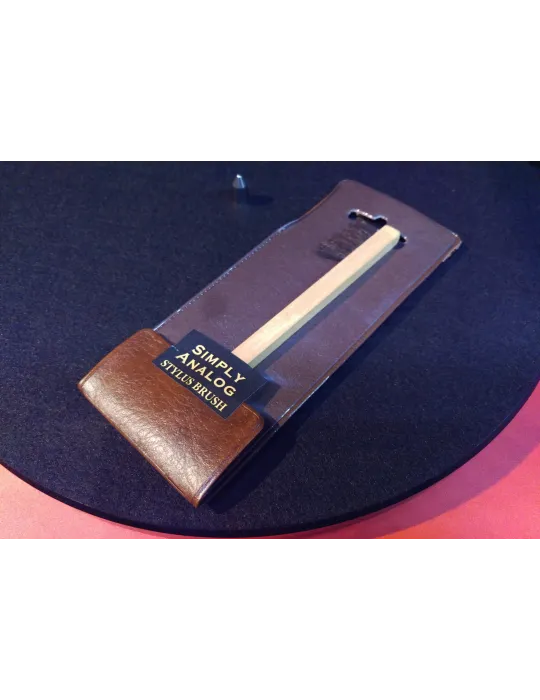 Simply Analog antistatinis šepetėlis adatai - Priedai patefonams - 1