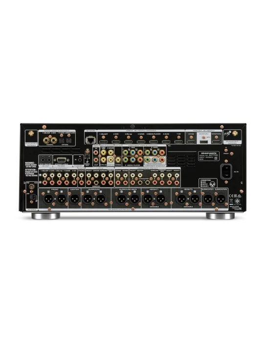 Marantz AV7706 namų kino procesorius - Namų kino stiprintuvai