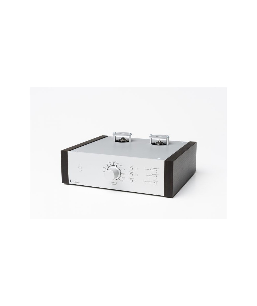 Pro-Ject Tube Box DS2 lempinis phono korektorius - Korekciniai stiprintuvai