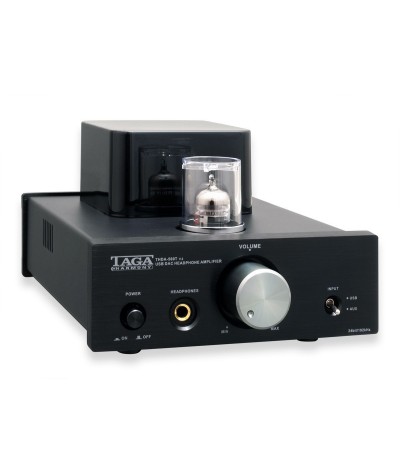 TAGA Harmony THDA-500T v.2 lempinis ausinių stiprintuvas - Ausinių stiprintuvai