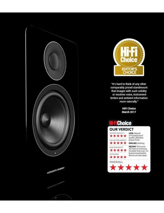 Acoustic Energy AE1 Active - Aktyvios kolonėlės - 6