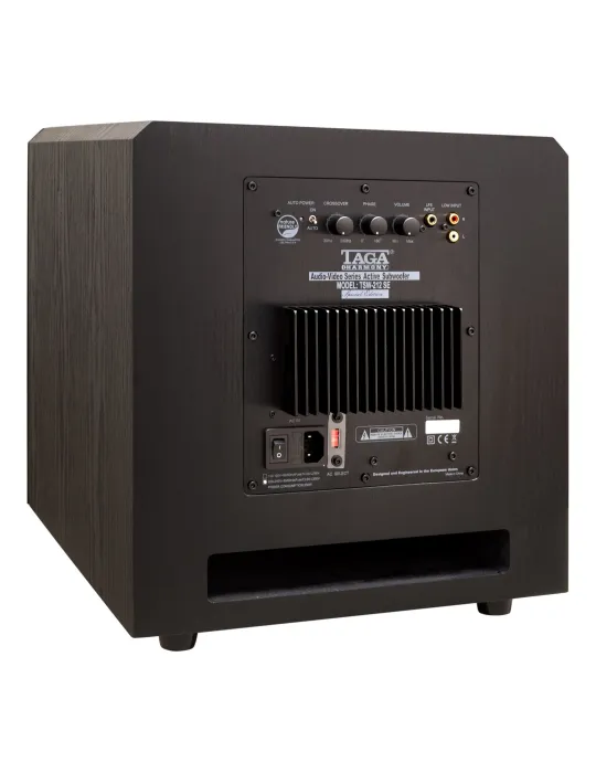 Taga Harmony TSW-212 SE subwoofer - Subwoofers - 11