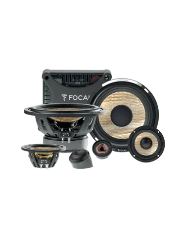 Focal PS 165F3E 3-way component speakers