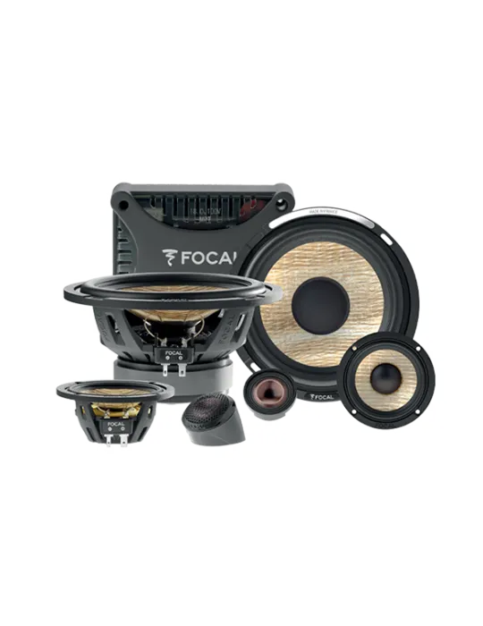 Focal PS 165F3E 3 juostų komponentiniai garsiakalbiai - Komponentiniai garsiakalbiai - 1