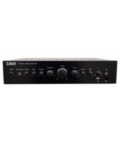 TAGA Harmony TA-400MIC stereo stiprintuvas su mikrofono pajungimu - Stereo stiprintuvai
